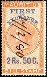 Queen Victoria (1819-1901) - First of Exchange