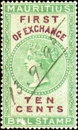 Queen Victoria (1819-1901) - First of Exchange