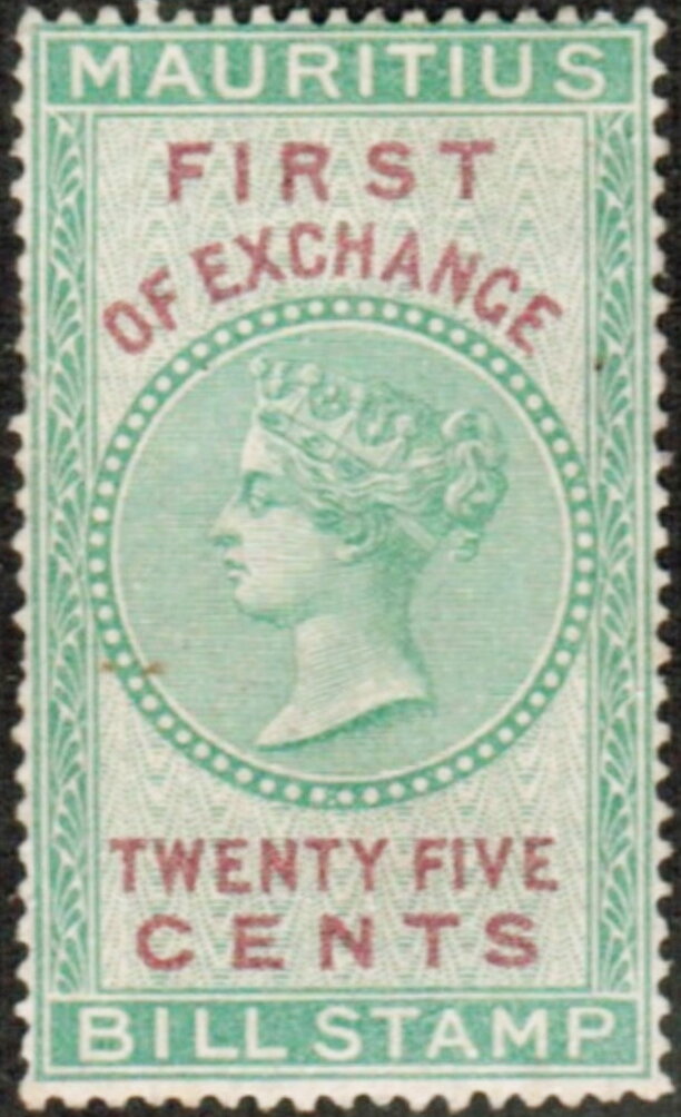 Queen Victoria (1819-1901) - First of Exchange