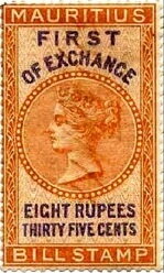 Queen Victoria (1819-1901) - First of Exchange