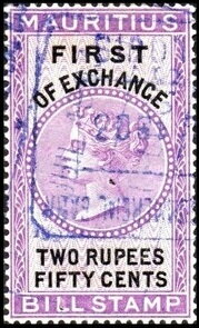 Queen Victoria (1819-1901) - First of Exchange