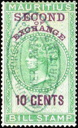 Queen Victoria (1819-1901) - Second of Exchange
