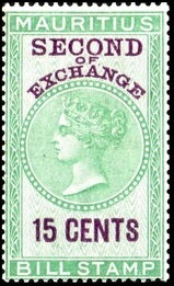 Queen Victoria (1819-1901) - Second of Exchange