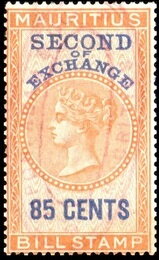 Queen Victoria (1819-1901) - Second of Exchange