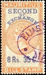 Queen Victoria (1819-1901) - Second of Exchange