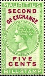 Queen Victoria (1819-1901) - Second of Exchange