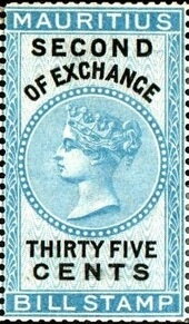 Queen Victoria (1819-1901) - Second of Exchange