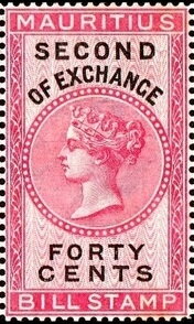 Queen Victoria (1819-1901) - Second of Exchange