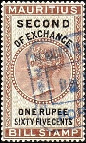 Queen Victoria (1819-1901) - Second of Exchange