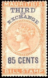 Queen Victoria (1819-1901) - Third of Exchange