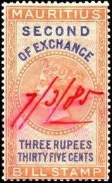 Queen Victoria (1819-1901) - Third of Exchange