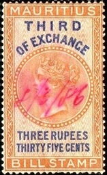 Queen Victoria (1819-1901) - Third of Exchange