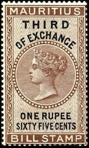 Queen Victoria (1819-1901) - Third of Exchange
