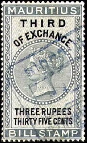 Queen Victoria (1819-1901) - Third of Exchange