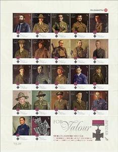 Full Pane, Victoria Cross Recipients, New Zealand,  , First World War, Medals and Marks of Honour