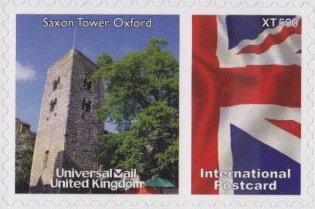 : St. Michael's At The North Gate Saxon Tower Oxford 1