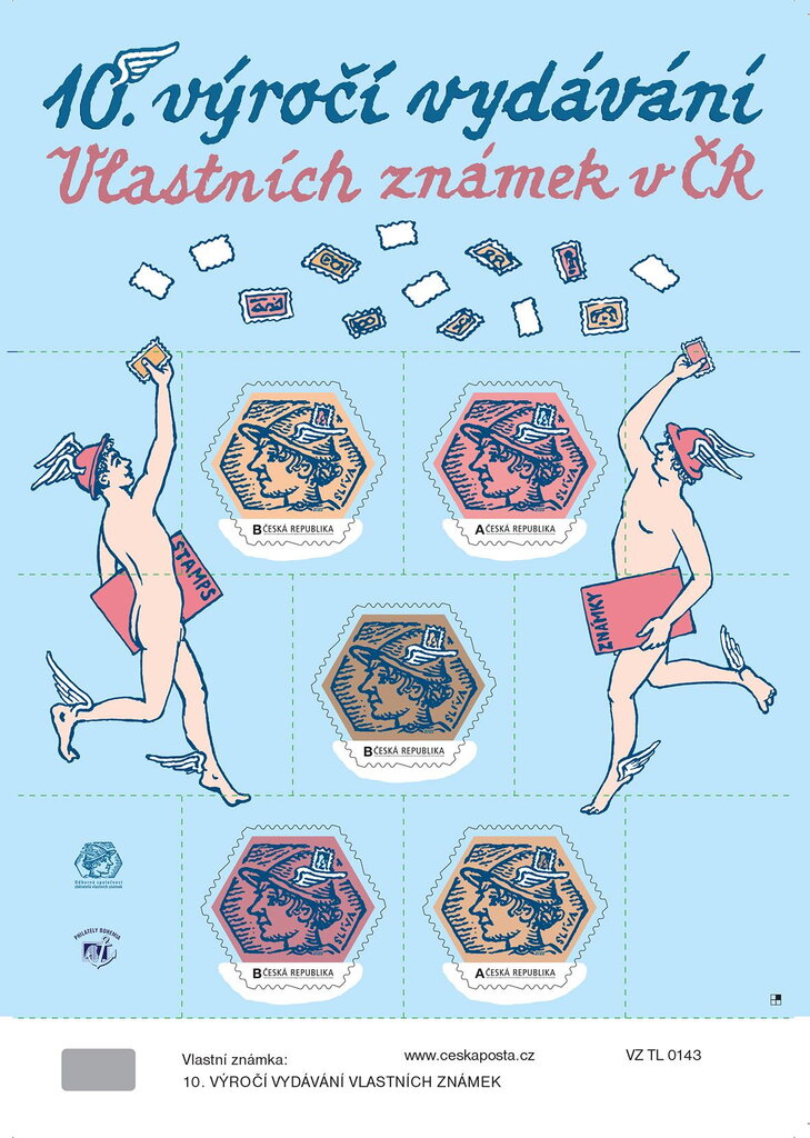 10. VÝroČÍ VydÁvÁnÍ VlastnÍch ZnÁmek
