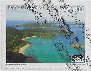 Stamp, Bay of Islands - Small Format, Personalized and Private Mail Stamps,  , Coastal Areas, Islands, Sea