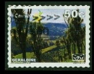Cabbage trees, Geraldine