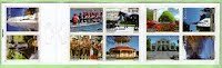 Booklet, Cambridge Series 2 Booklet, Personalized and Private Mail Stamps,  , Buildings, Horses, Landscapes