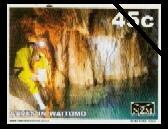 Stamp, Caves in Waitomo, Personalized and Private Mail Stamps,  , Caves, Tourism
