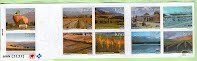 Booklet, Central Otago Series Booklet, Personalized and Private Mail Stamps,  , Animals (Fauna), Birds, Landscapes, Mayors