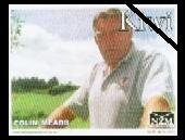 Stamp, Colin Meads, Personalized and Private Mail Stamps,  , Famous People, Men, Rugby