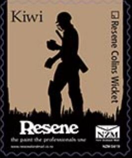 Stamp, Colins Wicket, Personalized and Private Mail Stamps,  , Advertisements