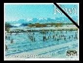 Stamp, Curling in the Maniototo, Personalized and Private Mail Stamps,  , Curling, Mountains, Snow, Sports, Winter, Winter Sports