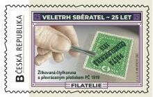 Filatelie–znÁmka