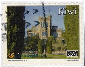 Stamp, Larnach Castle, Dunedin - Large Format, Personalized and Private Mail Stamps,  , Buildings, Castles, Tourism