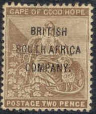 Cape of Good Hope stamps overprinted