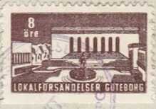 Stamp, Lokalforsandelser, Personalized and Private Mail Stamps,  , Buildings