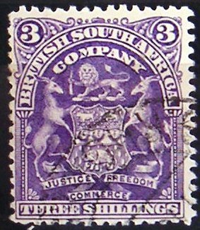 Elephant In Shield