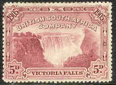 Opening of Victoria Falls Bridge