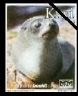 Stamp, New Zealand Fur Seal - Large Format, Personalized and Private Mail Stamps,  , Animals (Fauna), Sea (Marine) Mammals, Seals (Animals)