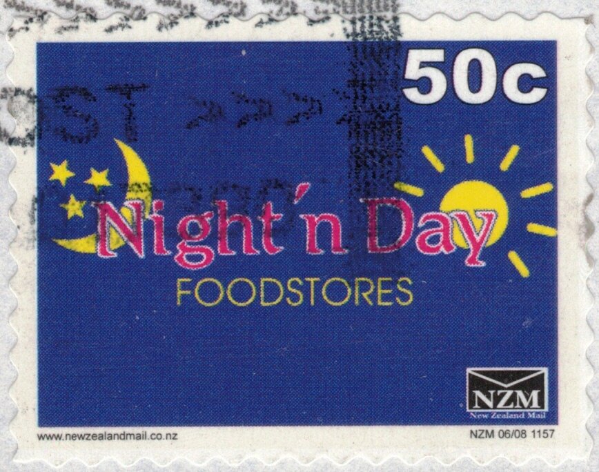 Night 'n Day Foodstores Logo