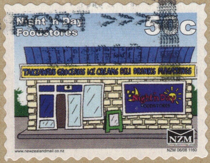 Night 'n Day Foodstores, Daytime