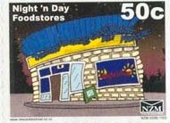 Night 'n Day Foodstores, Night