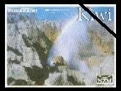 Stamp, Pancake Rocks, Punakaiki, Personalized and Private Mail Stamps,  , Coastal Areas, Rocks, Sea