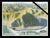 Stamp, Pencarrow Head and Lakes, Personalized and Private Mail Stamps,  , Coastal Areas, Lakes, Landscapes