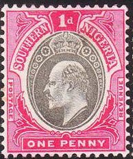 Stamp, King Edouard VII, British colonies and territories,  