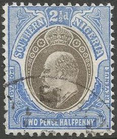 Stamp, King Edouard VII, British colonies and territories,  