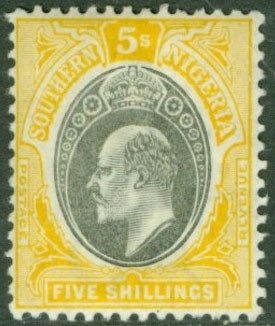 Stamp, King Edouard VII, British colonies and territories,  