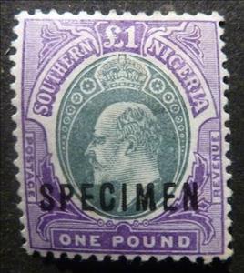 Stamp, King Edouard VII, British colonies and territories,  
