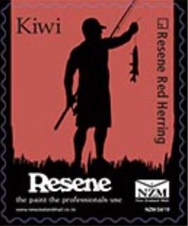 Stamp, Red Herring, Personalized and Private Mail Stamps,  , Advertisements