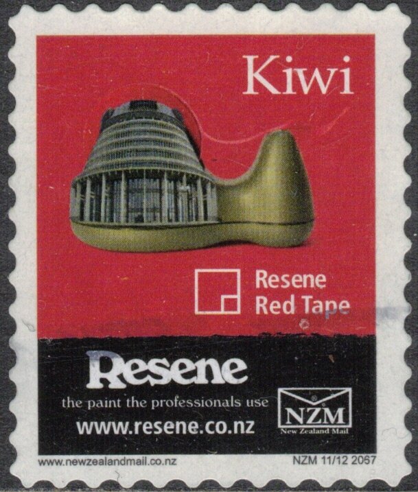 Resene - Red Tape