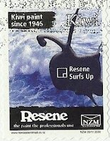 Resene - Surf's Up - Large Format