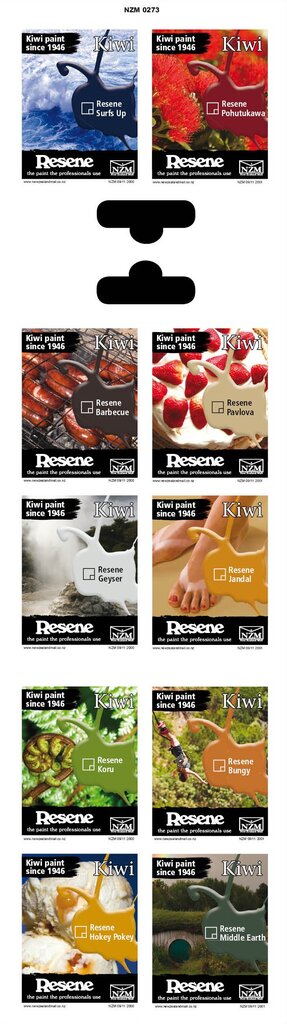 Resene Series It’s all over New Zealand Booklet