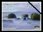 Stamp, Riverton Rocks, Riverton - Large Format, Personalized and Private Mail Stamps,  , Rocks, Sea